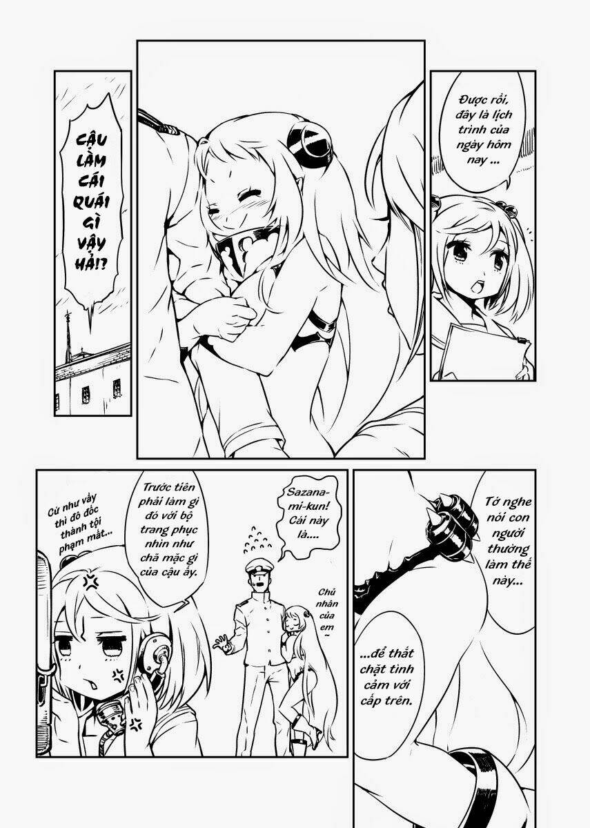 kantai collection - tổng hợp doujinshi ngắn chapter 3 5