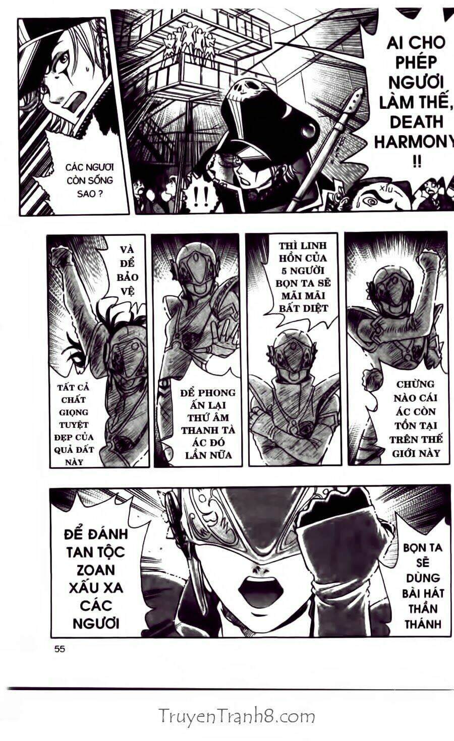 dragon voice - giọng hát của rồng chapter 27 14