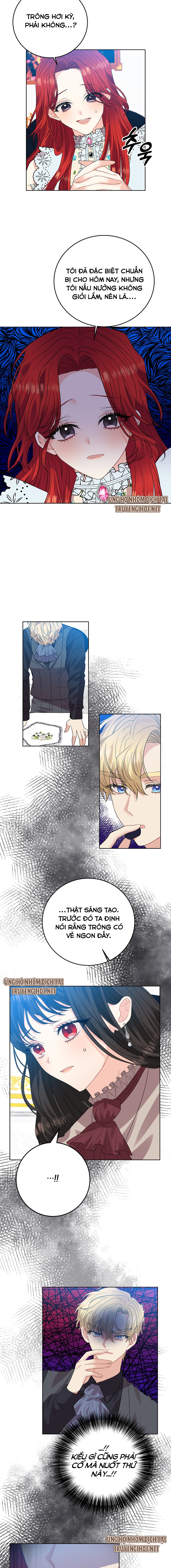 tôi sẽ trở thành gia sư của bạo chúa chapter 28.2 1