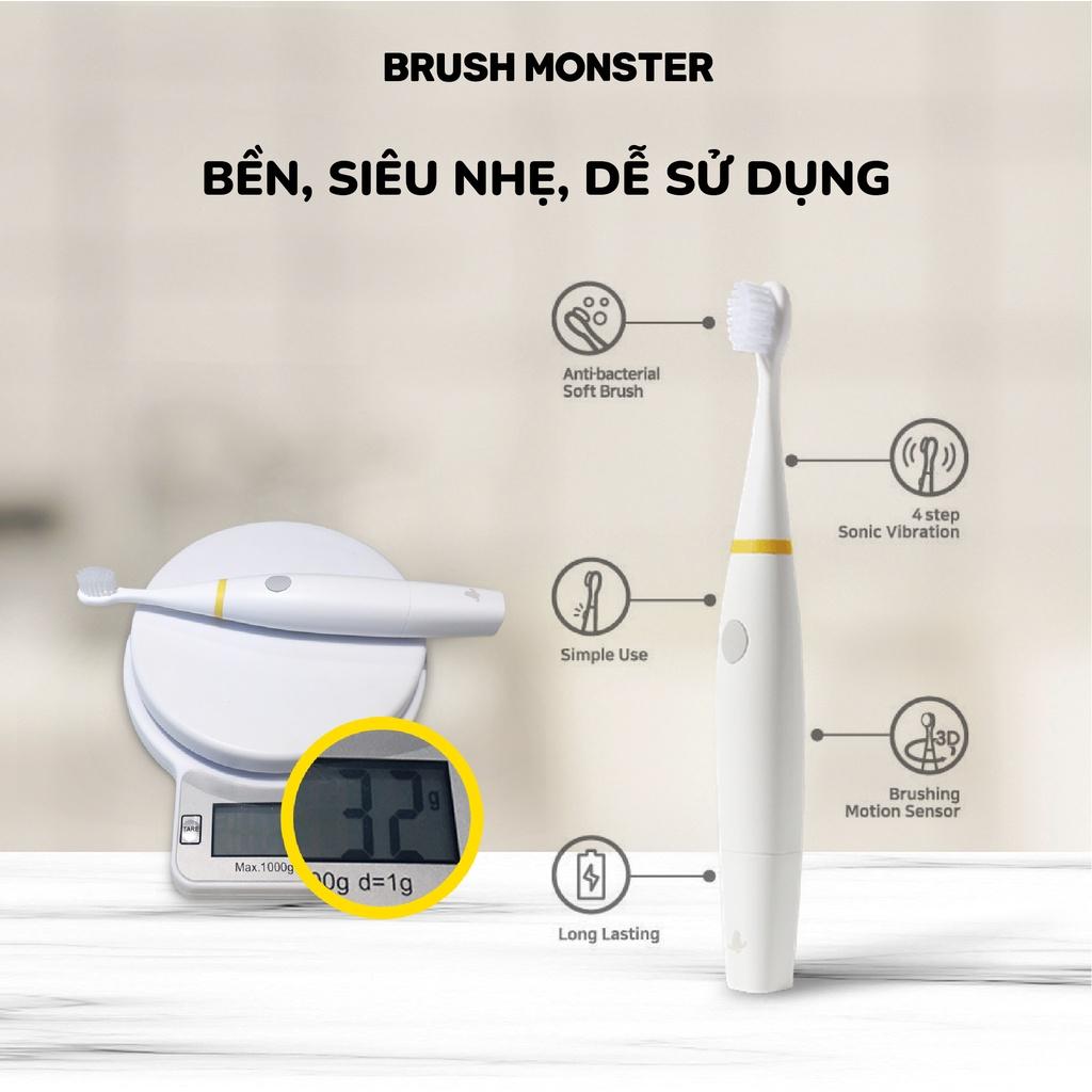 Bộ Bàn Chải Điện Đánh Răng Thông Minh Cho Trẻ Em - STARTER, Sử Dụng Công Nghệ Thực Tế Ảo, Báo Cáo Nha Khoa Hằng Ngày