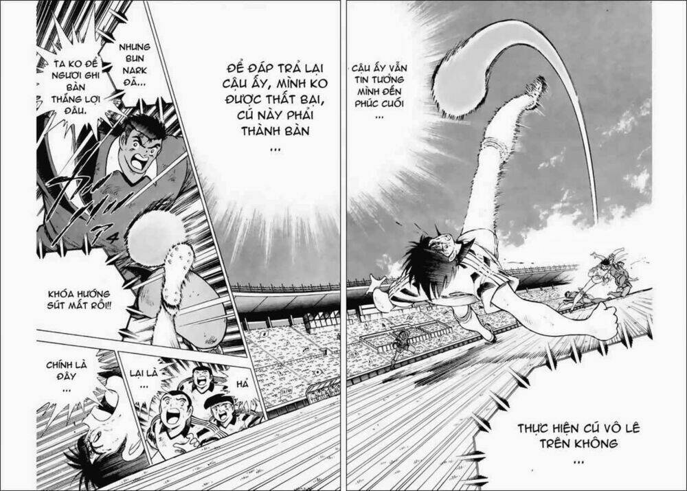 captain tsubasa world youth - hậu tsubasa chapter 27 34