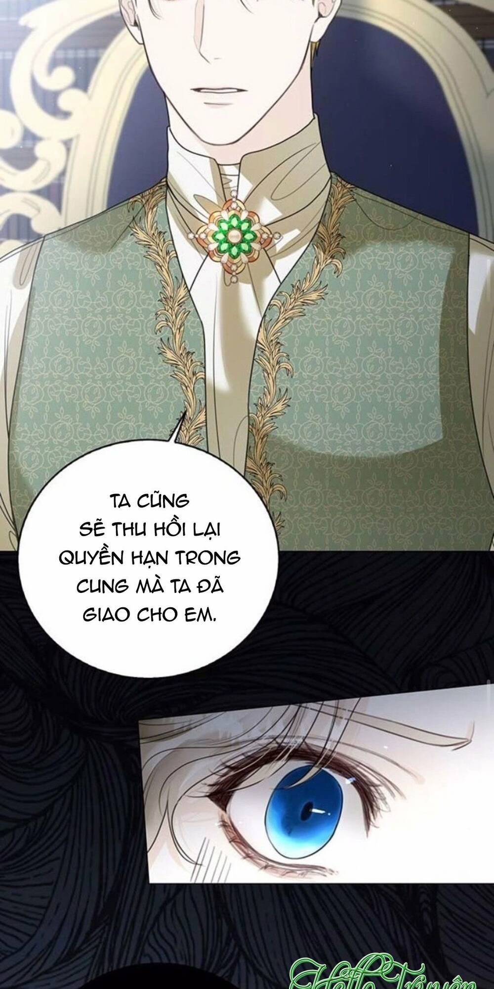 tôi sẽ từ bỏ vị trí hoàng hậu chapter 11 63