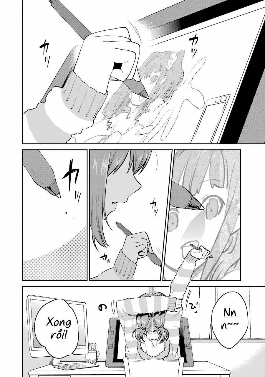 saenai kanojo no sodatekata - koisuru metronome chapter 31.5 6