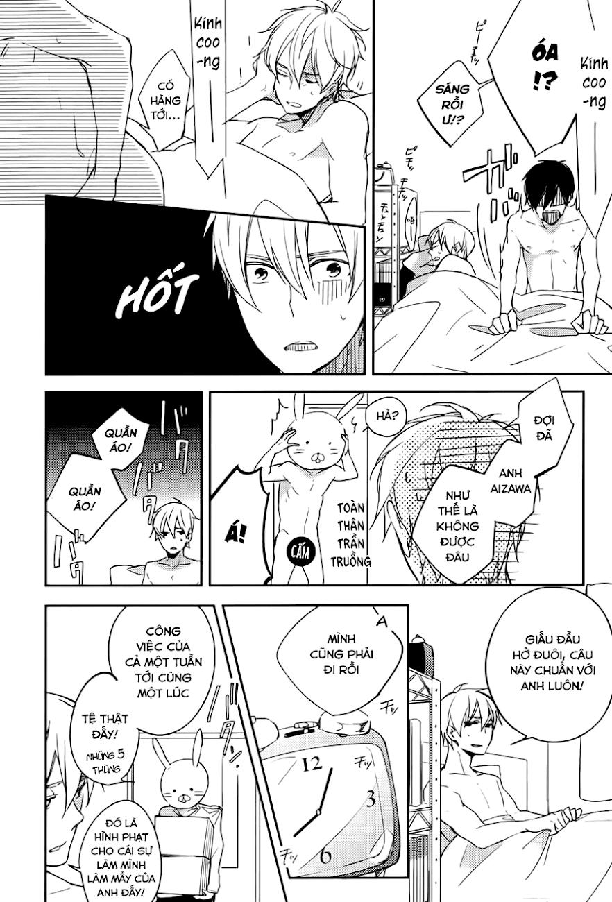 người đàn ông đội mũ thỏ chapter 3 31