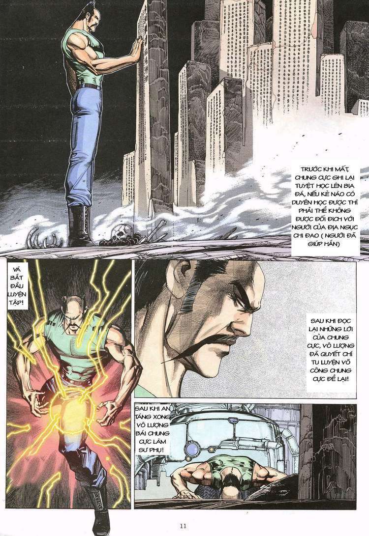 võ thần chapter 10 11