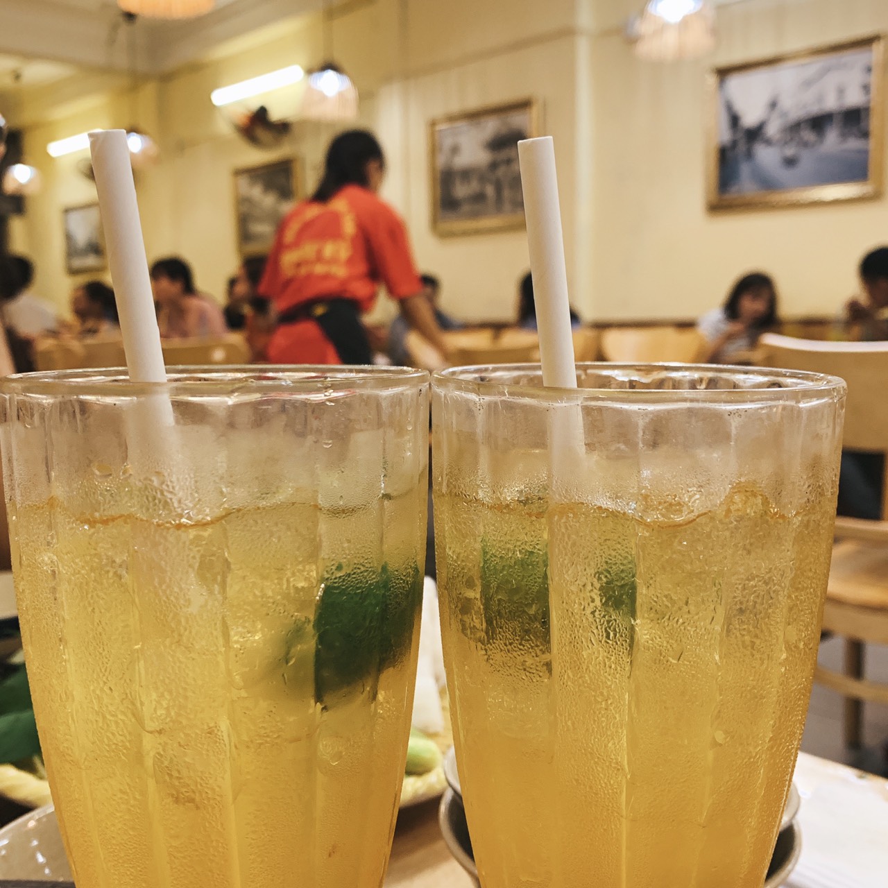 2000 ống hút giấy cao cấp Clean Paper Straw có bọc giấy- take away màu trắng