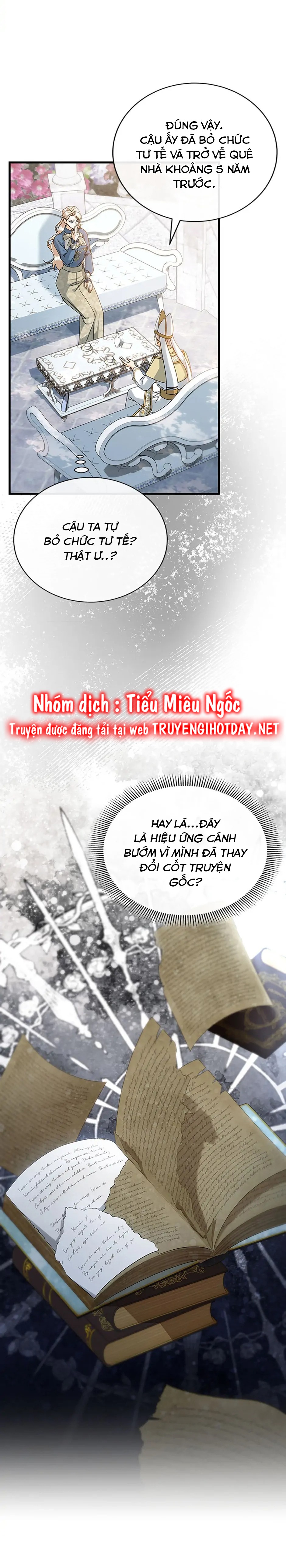 vị cứu tinh của nhân vật chính chapter 57 9
