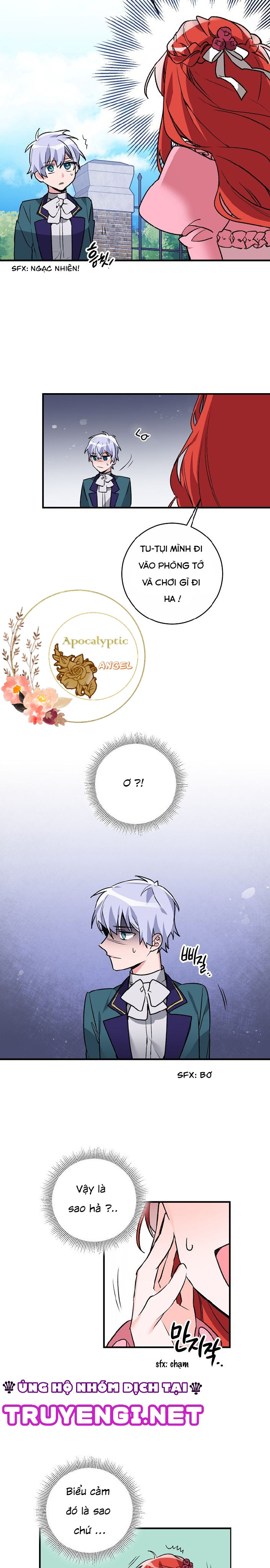 cách để thuần hoá một quý cô chapter 3 13