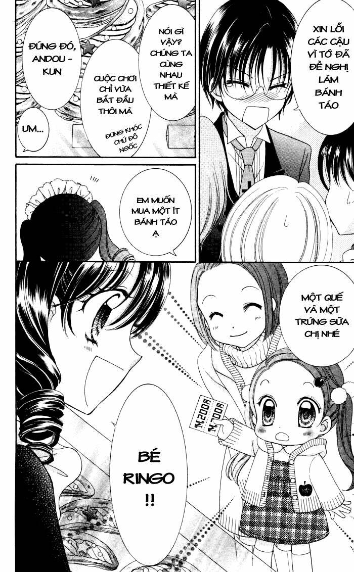 yumeiro patissiere chapter 16.1 16