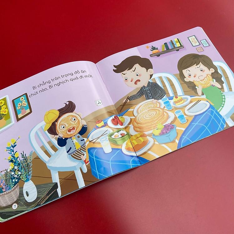 Sách Em học cách quản lí cảm xúc của mình