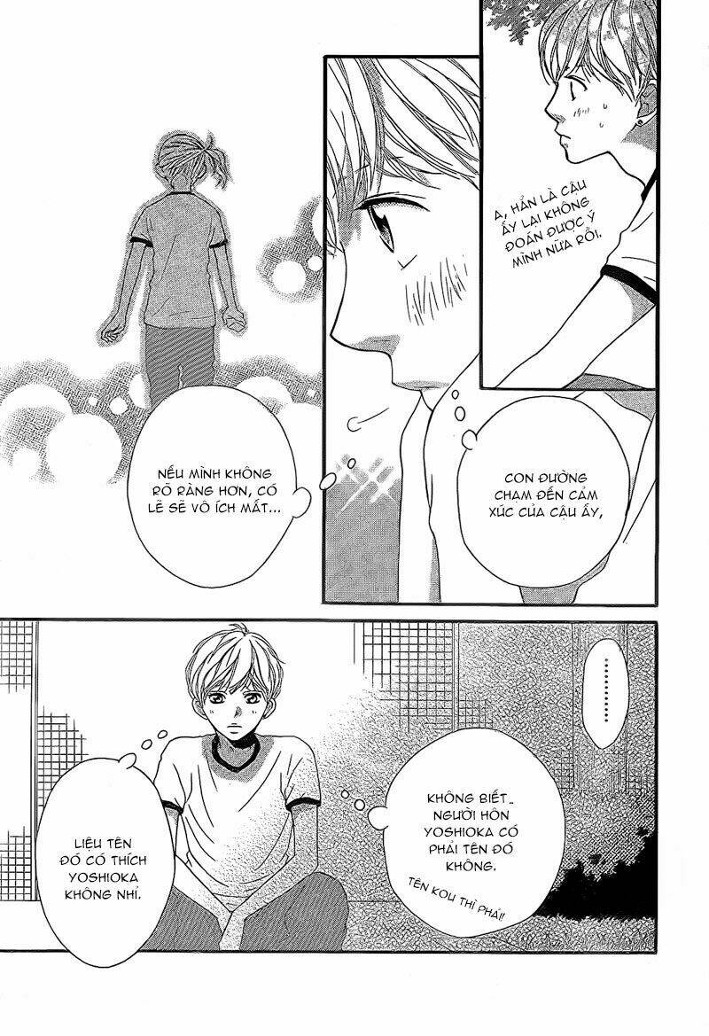 mối tình tuổi thanh xuân chapter 19 35