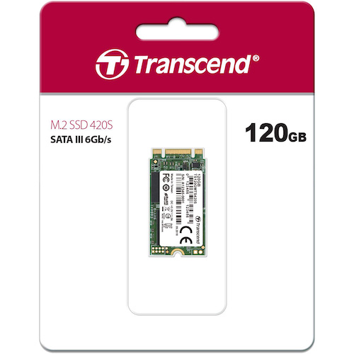 SSD Transcend M.2 2242 SATA III 240GB MTS420S 3D-NAND - Hàng Chính Hãng