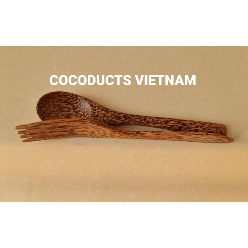 Nĩa gỗ dừa mun