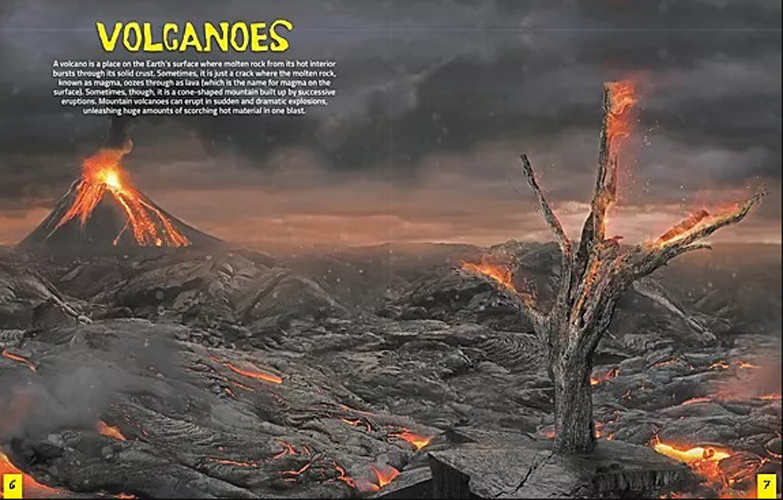 Sách tiếng Anh - When disaster strikes : Extreme Volcanoes