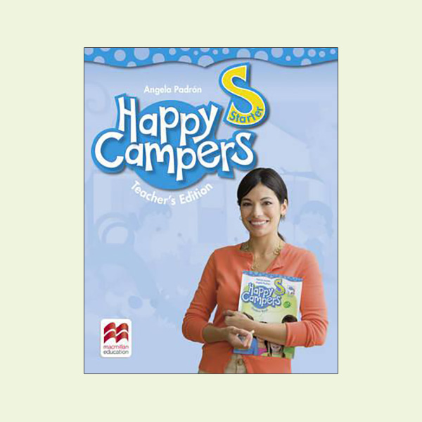 Happy Campers Starter Level Teacher's Edition Pack + Audio CD