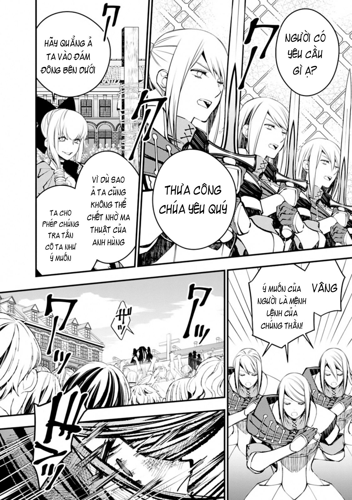 sự trỗi dậy của anh hùng hắc ám chapter 28 14