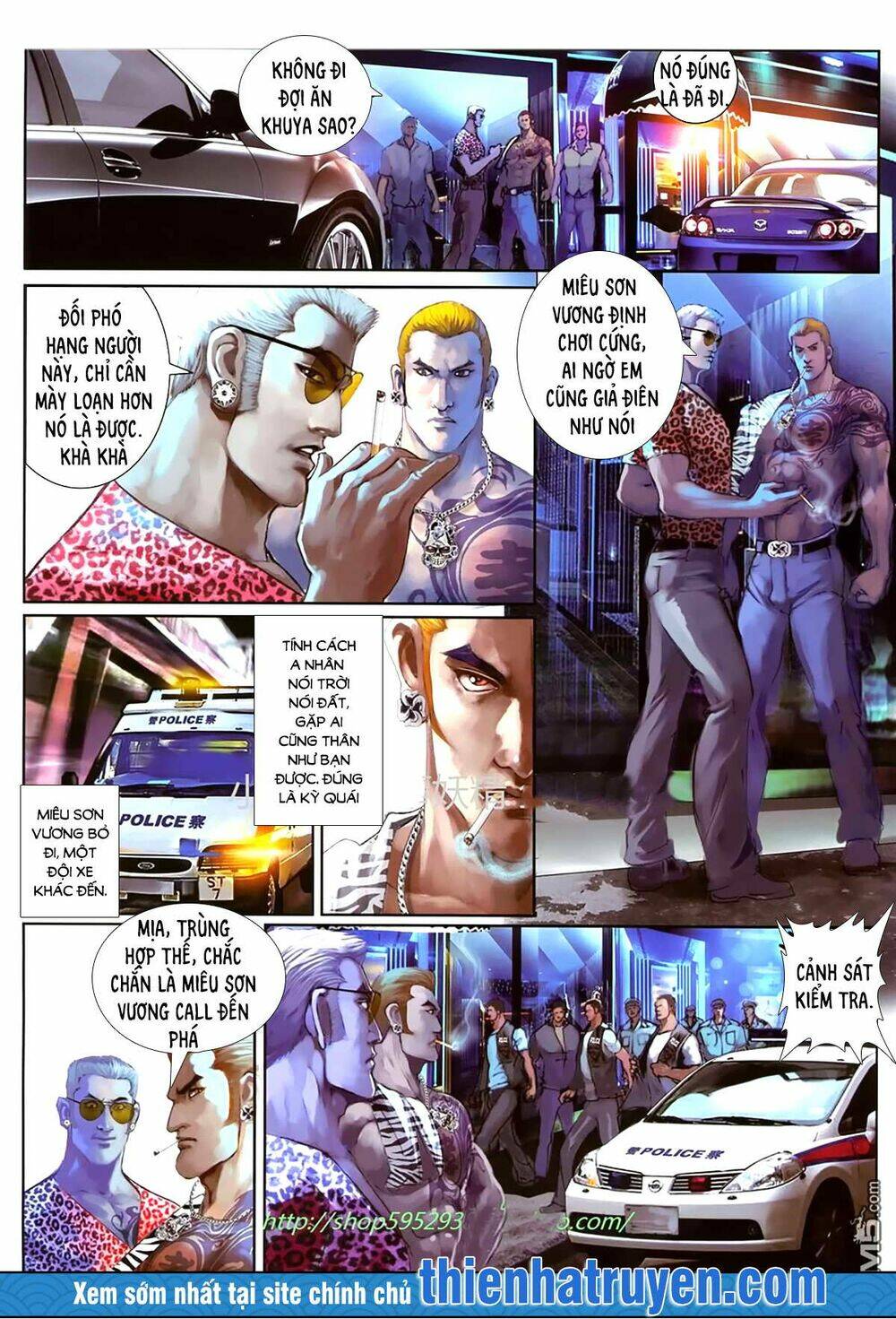 hỏa hồng niên đại hắc cốt đường chapter 1131 11