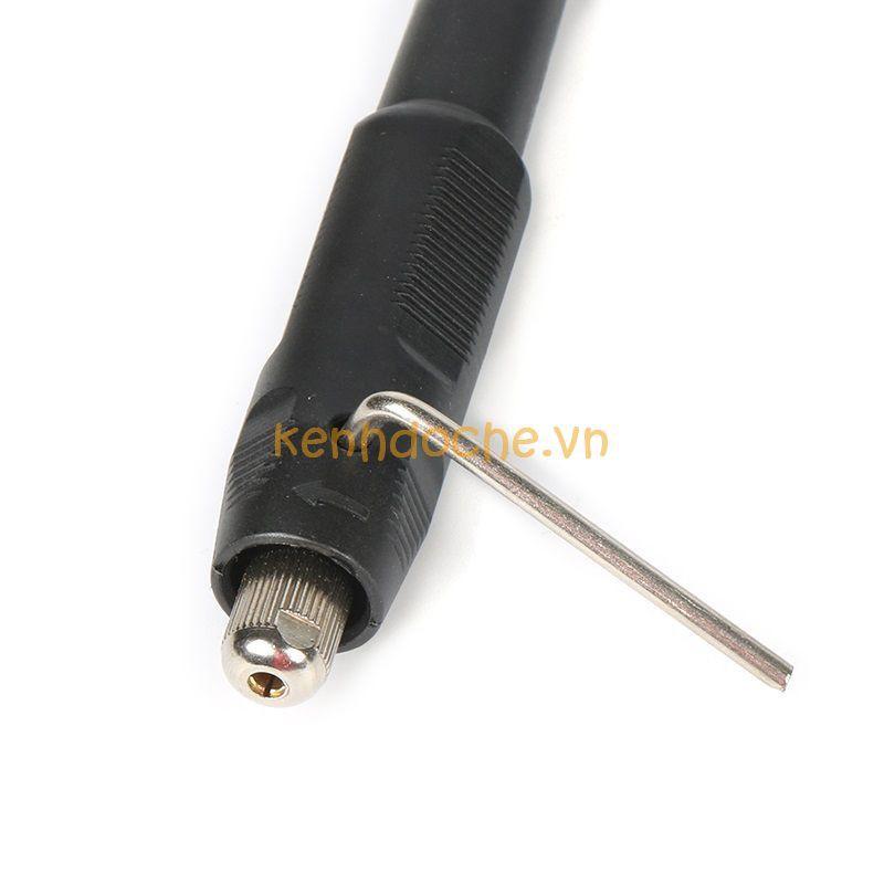 Dây truyền động máy khoan đa năng, Dây dẫn truyền động máy khoan mài khắc