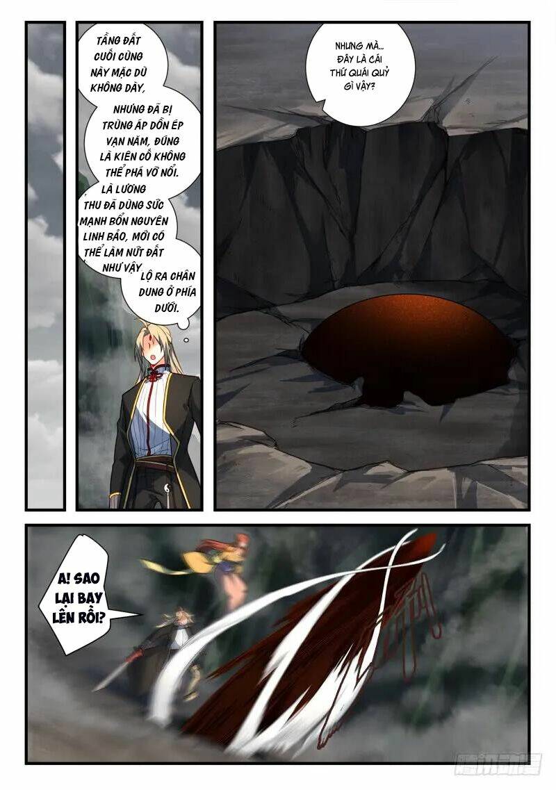 trước kia có tòa linh kiếm sơn chapter 538 5