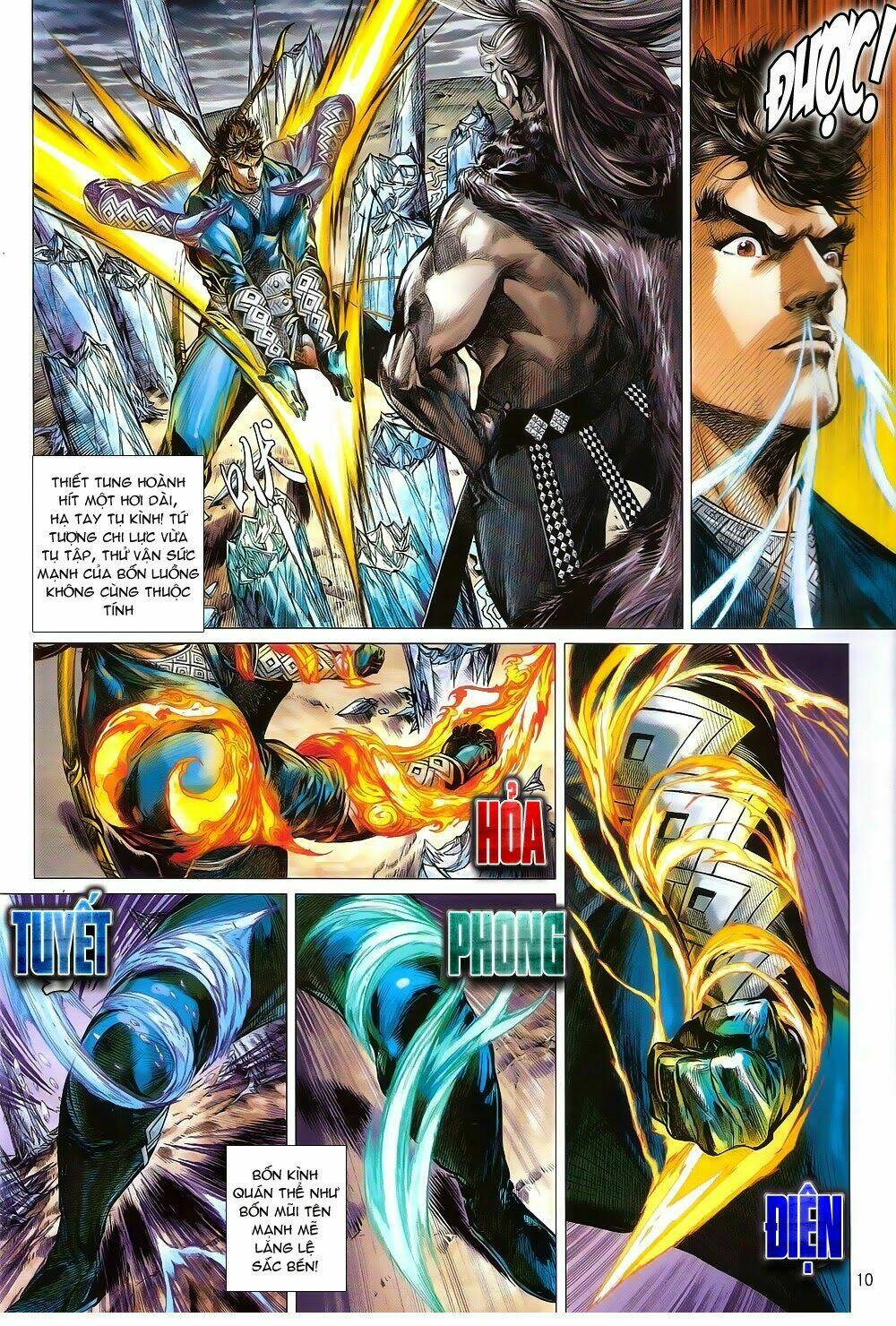 thiết tướng tung hoành (cựu tác) chapter 166 10
