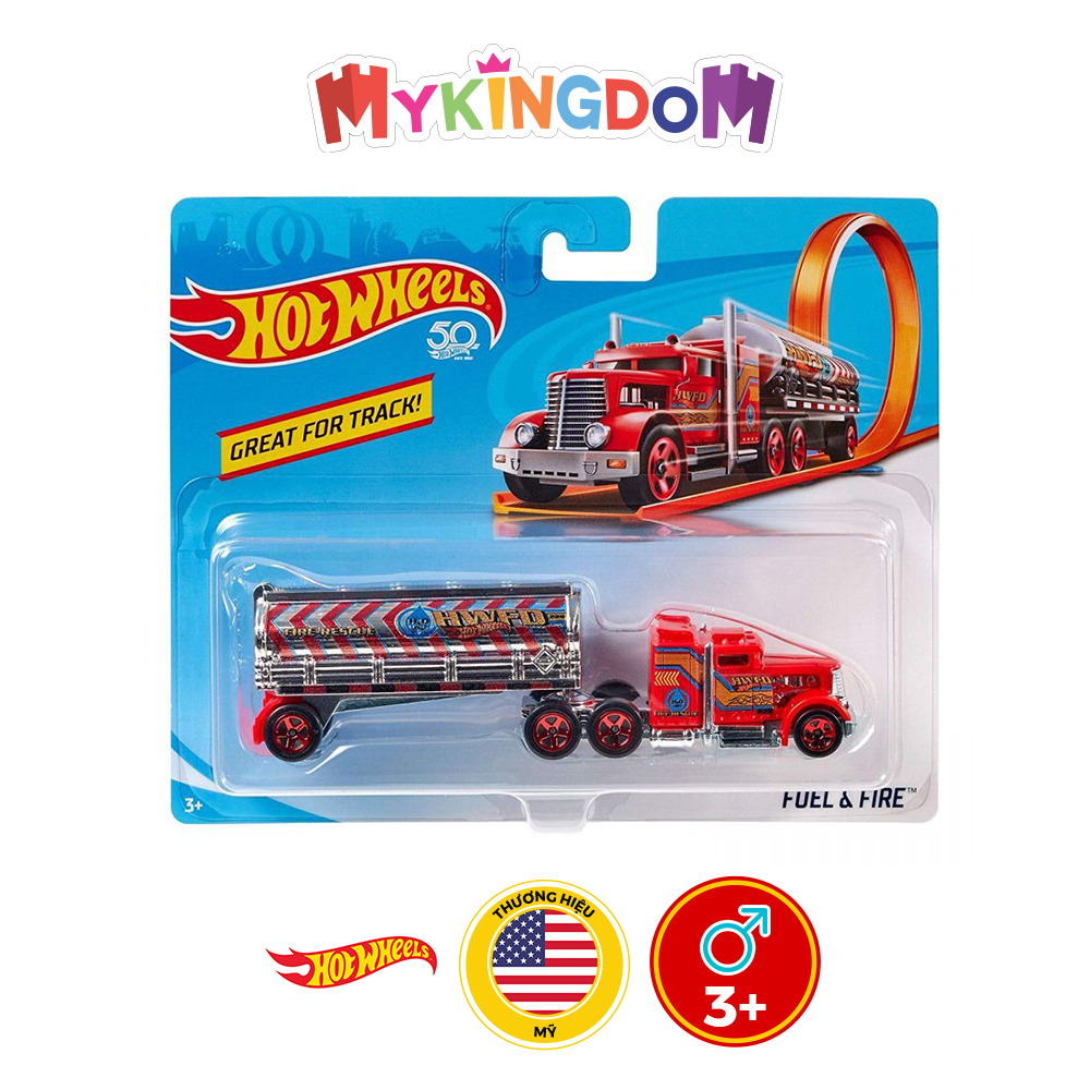 Siêu Xe Tải Hot Wheels BFM60 - Giao hàng ngẫu nhiên