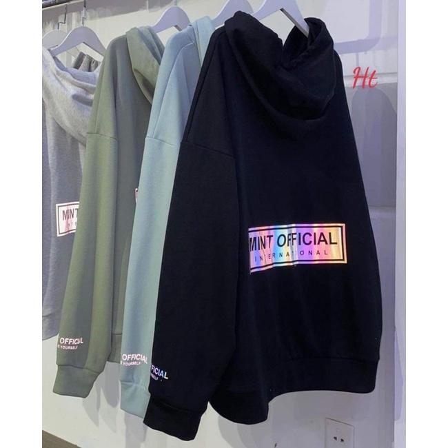Áo hoodie Cotton Mint 7 màu H2A