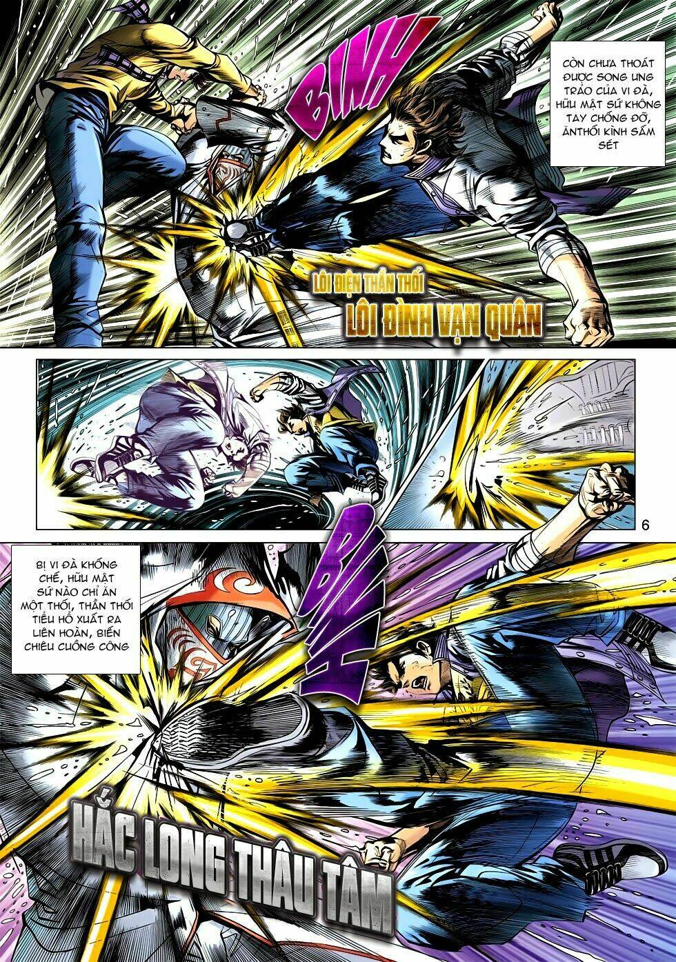 tân tác long hổ môn chapter 650 6