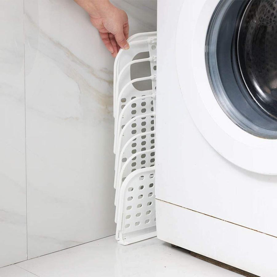 Combo 2 giỏ đựng đồ treo tường + tặng móc treo quần áo có 8 kẹp tiện lợi