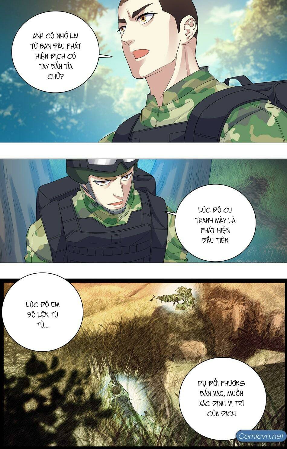 tối cường binh vương chapter 25 12