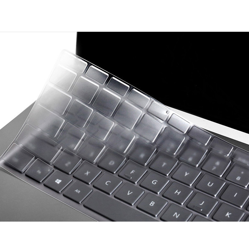 Phủ Phím Silicone dành cho Microsoft Surface Pro 7+/7/6/5/4/X, Laptop 3 13/15" JRC Trong suốt - Hàng Nhập Khẩu