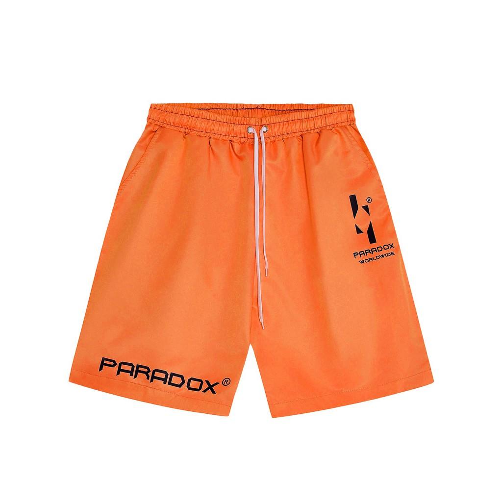 Quần short dù Paradox ESSENTIAL SHORT - HOT ORANGE