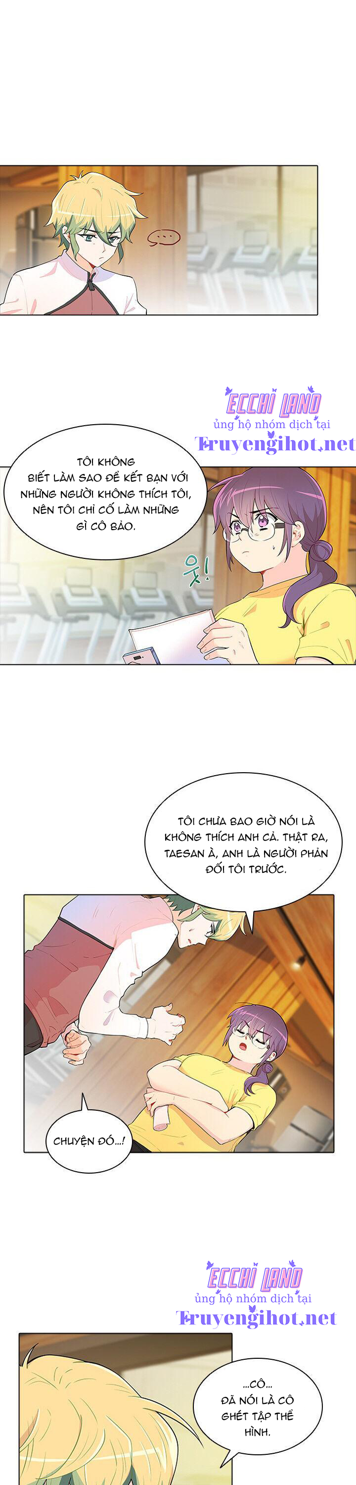 hương vị của nữ thần chapter 30.1 10