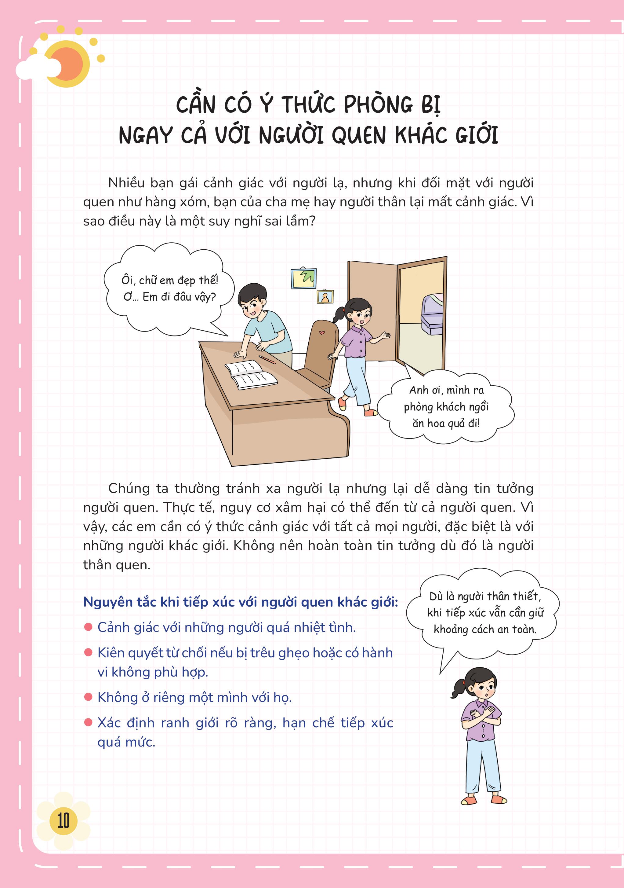 Sách - Con Gái À! Tự Bảo Vệ Mình Là Quan Trọng Nhất - Món Quà Trưởng Thành Dành Tặng Con Gái - Lý Bình