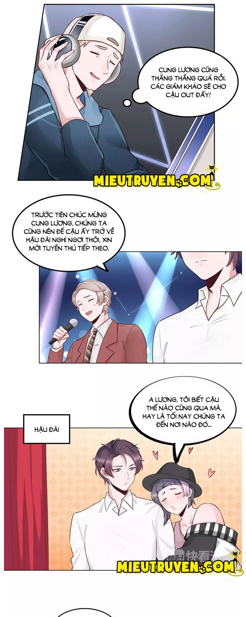 tướng quân mời xuất đạo chapter 24 3