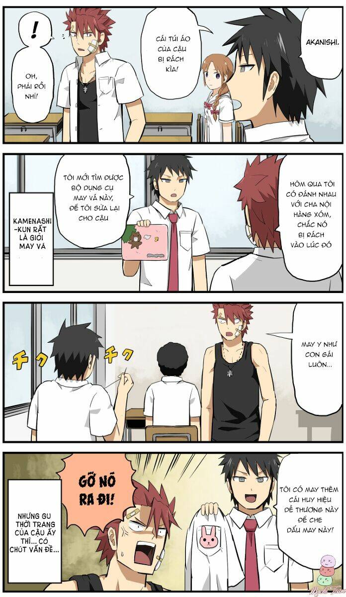 hinmin choujin kanenashi-kun chapter 3 2