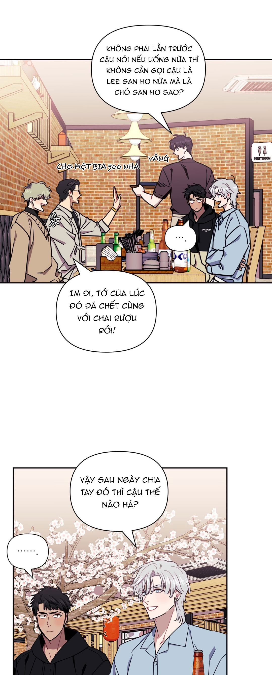 hơn cả bạn bè chapter 35.8 20