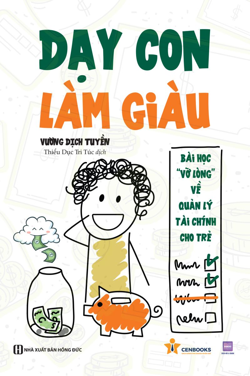 Dạy con làm giàu: Bài học &quot;vỡ lòng&quot; về quản lý tài chính cho trẻ