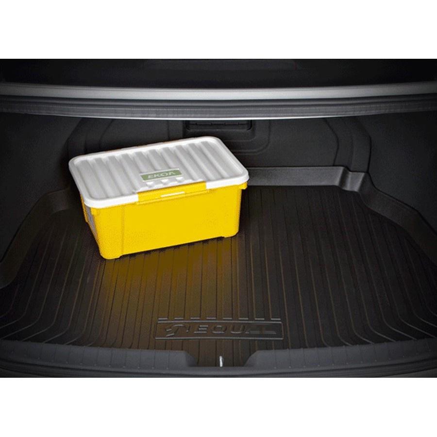 Lót cốp nhựa xe Hyundai Creta 2022+ - Mẫu có tai- Hàng không mùi, chống nước