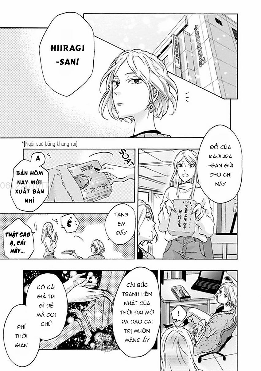 biên tập viên mộng mơ và tiểu thuyết gia chán đời chapter 7 31