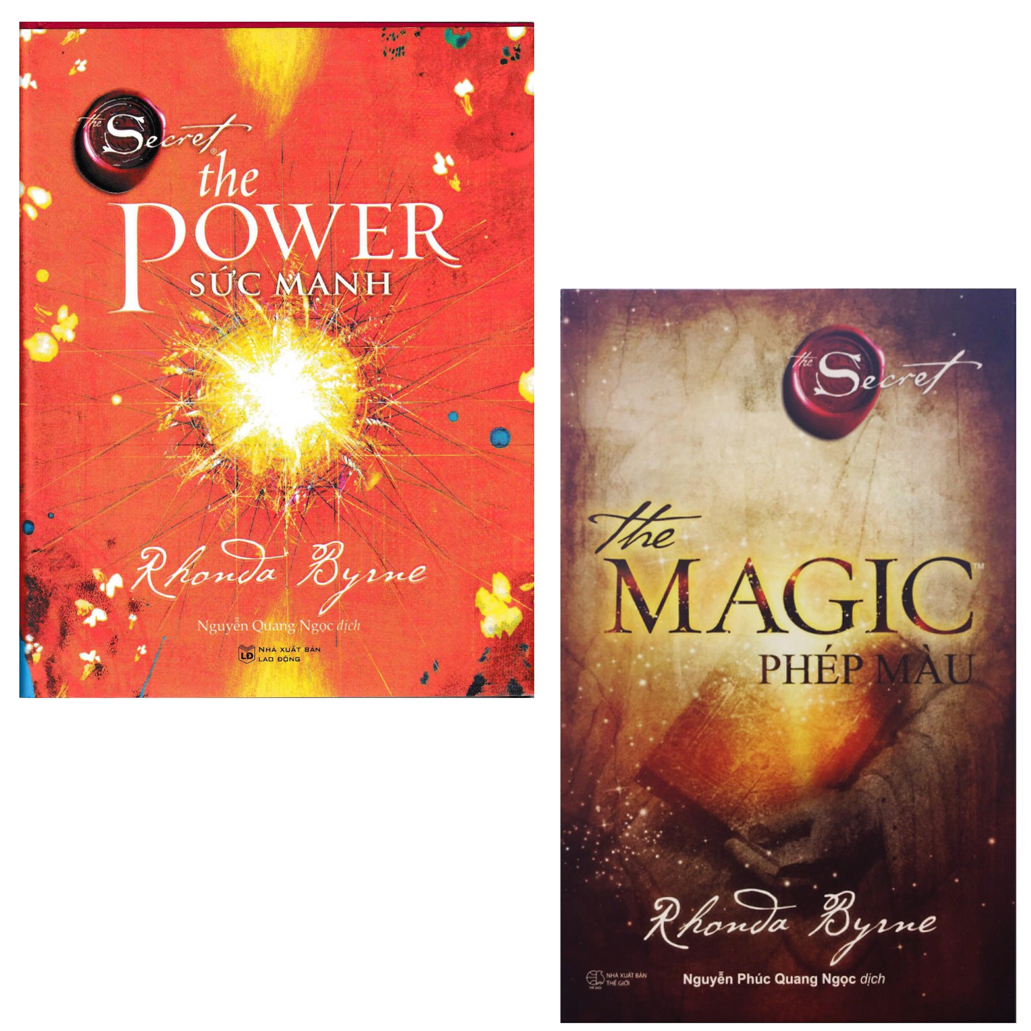 Combo The Power - Sức Mạnh + The Magic - Phép màu