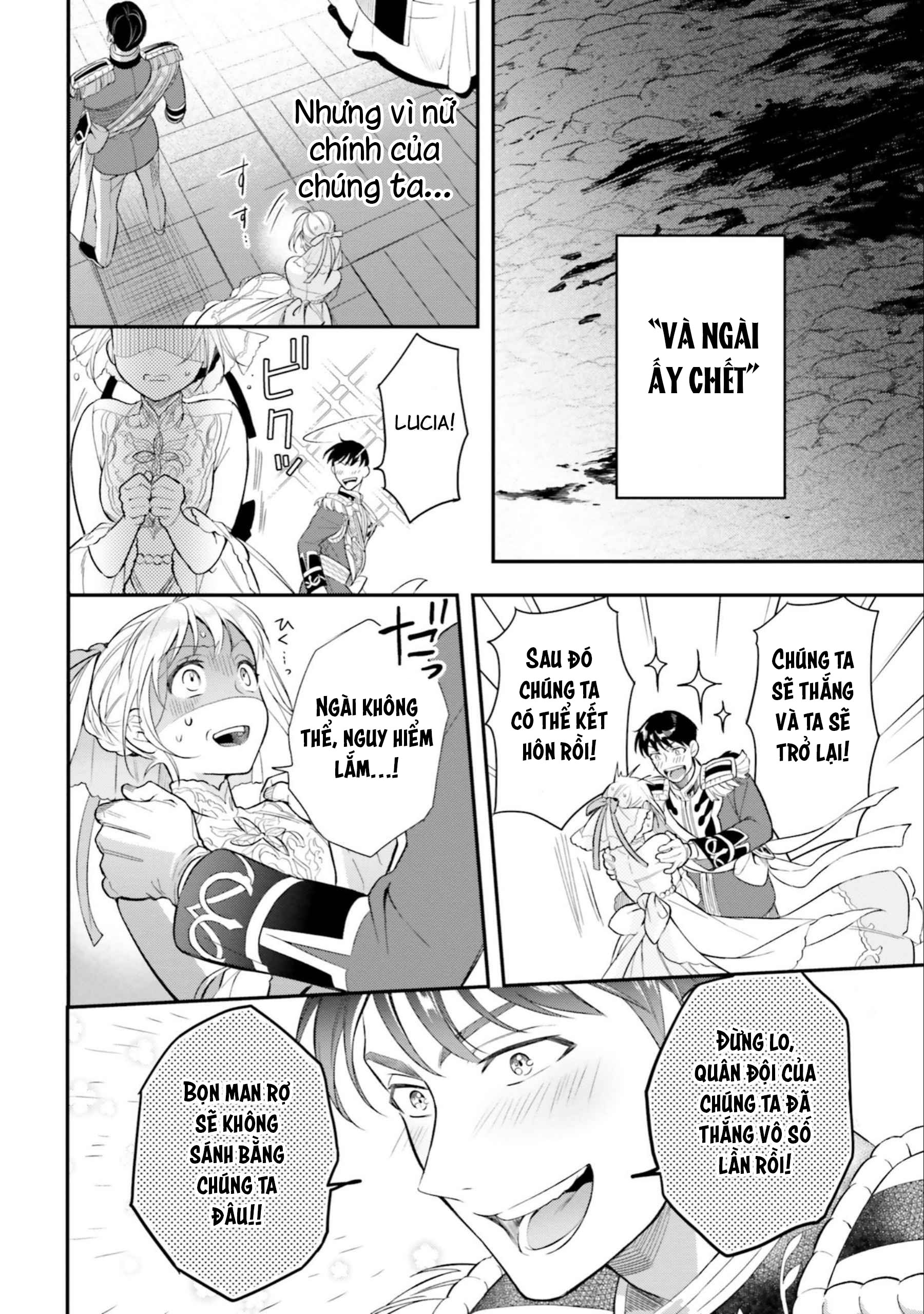 với một ngày còn lại, ta sẽ phá nát các lá lá cờ hủy diệt chapter 15.2 13