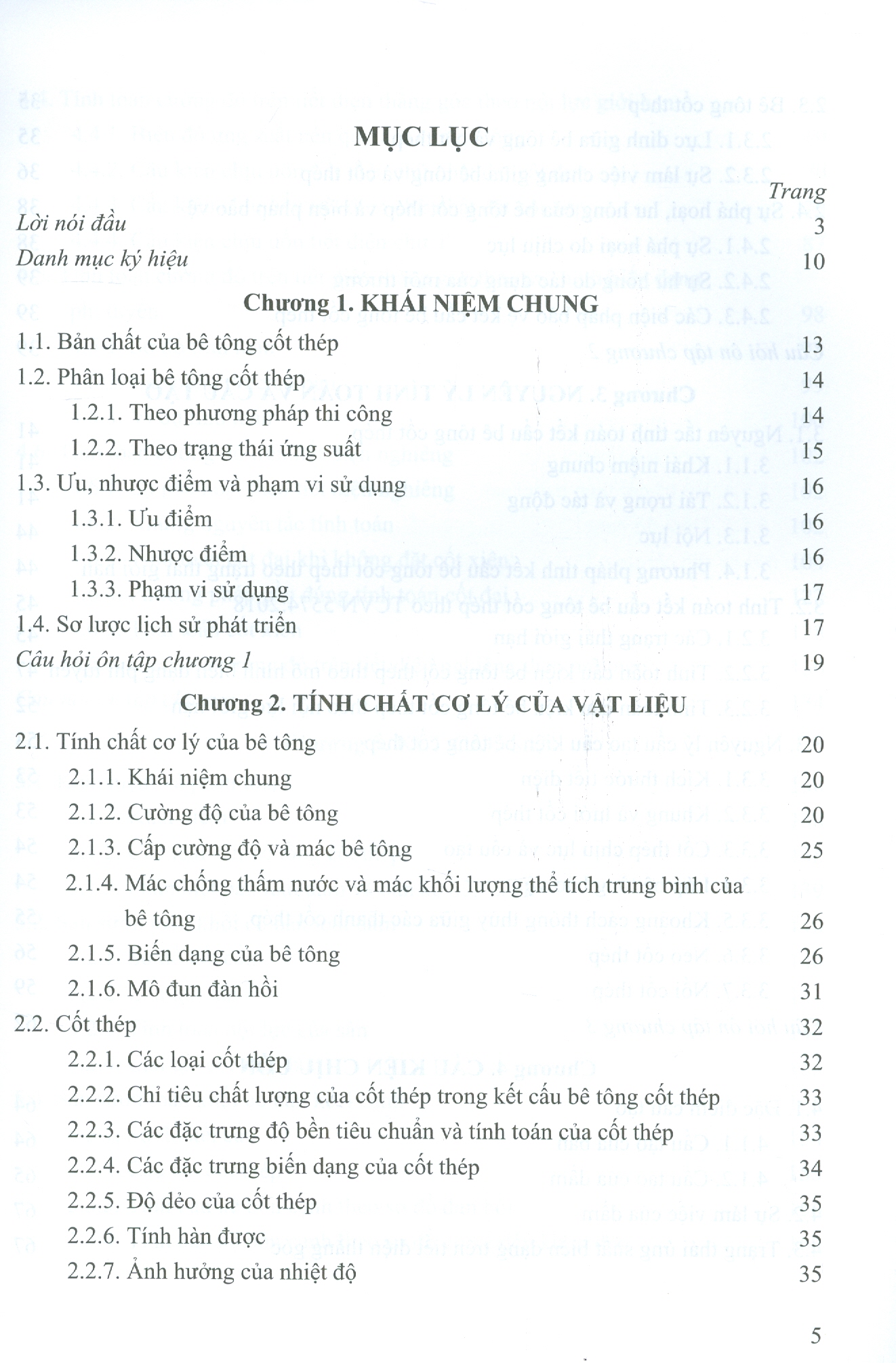 KẾT CẤU BÊ TÔNG CỐT THÉP - Nguyên Lý Thiết Kế Các Cấu Kiện Cơ Bản