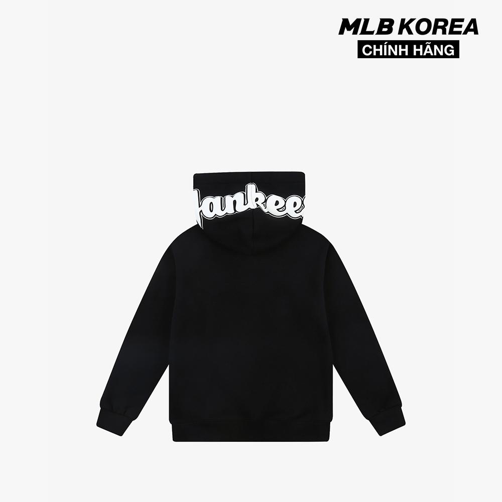 MLB - Áo hoodie tay dài phối mũ Printed Overfit 31HD52061-50L