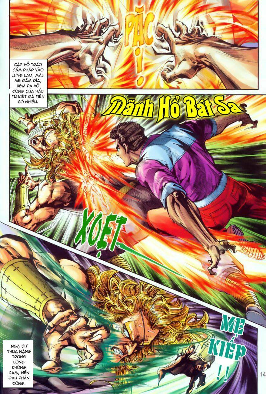 tân tác long hổ môn chapter 256 14