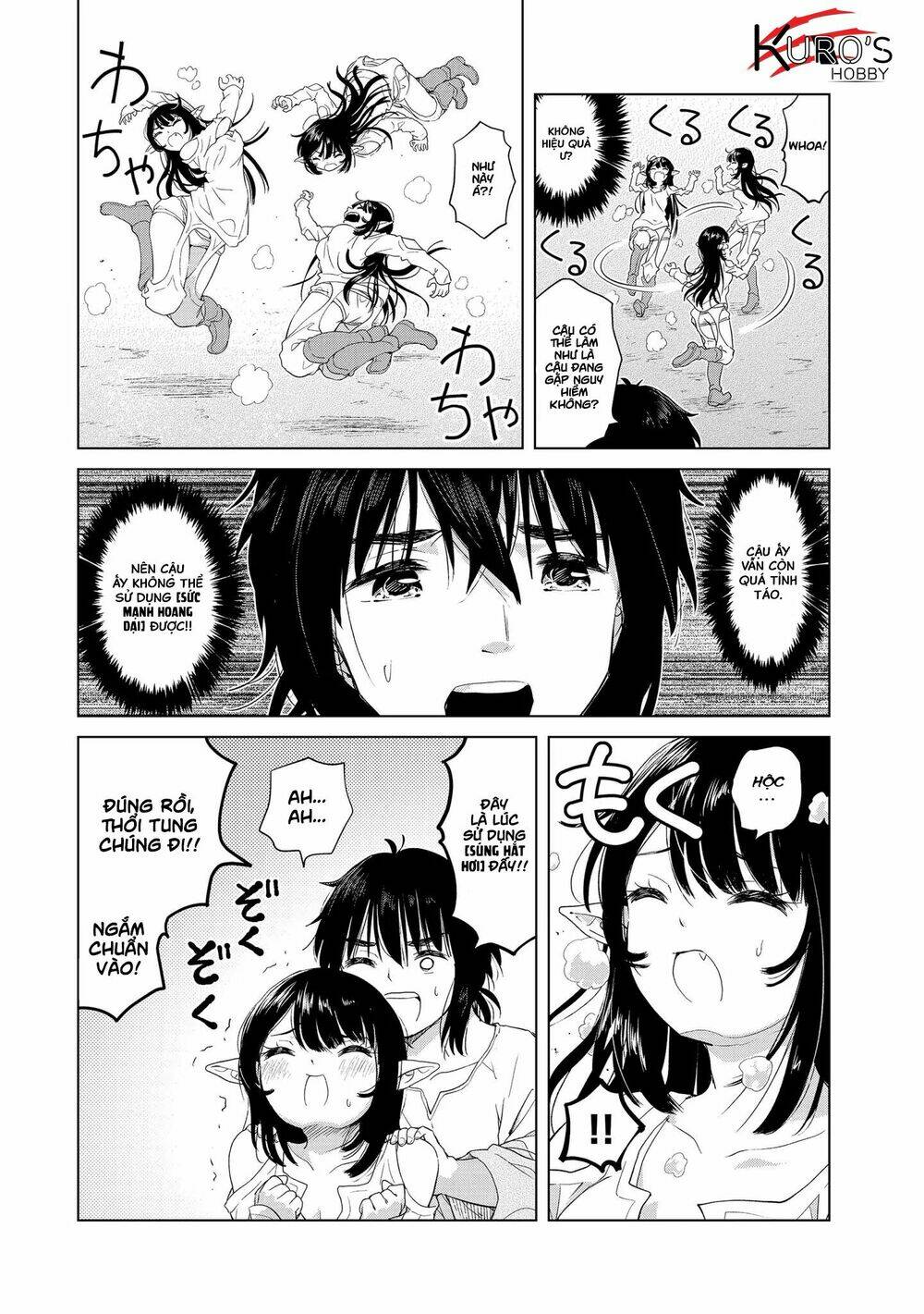 những kẻ đại ngốc thành anh hùng mạnh nhất chapter 4 20