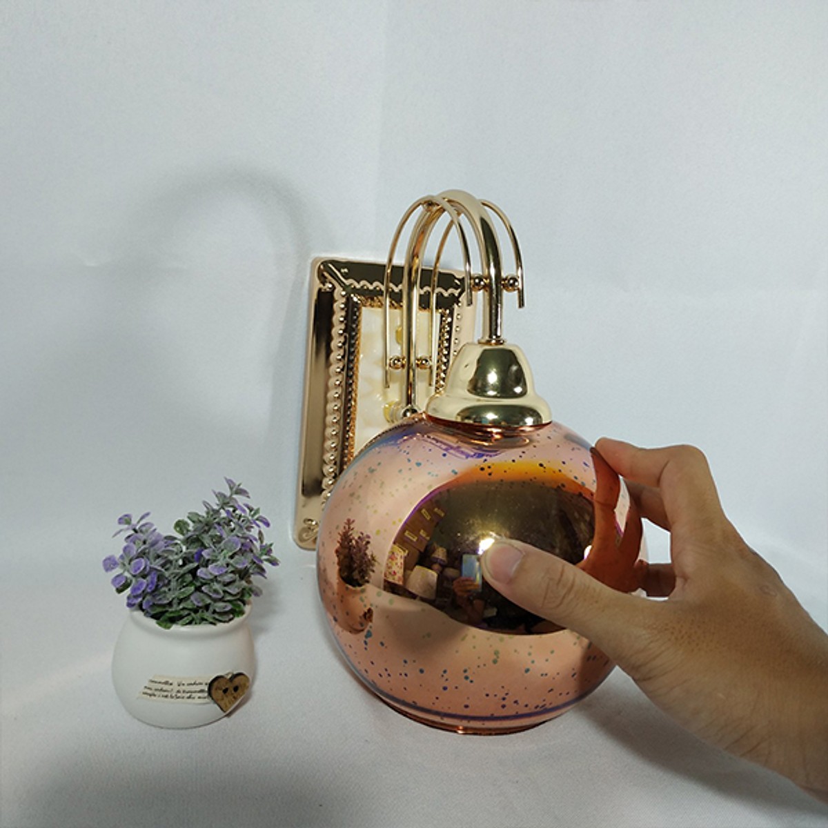 Đèn gắn tường 3D OPTICAL LAMP