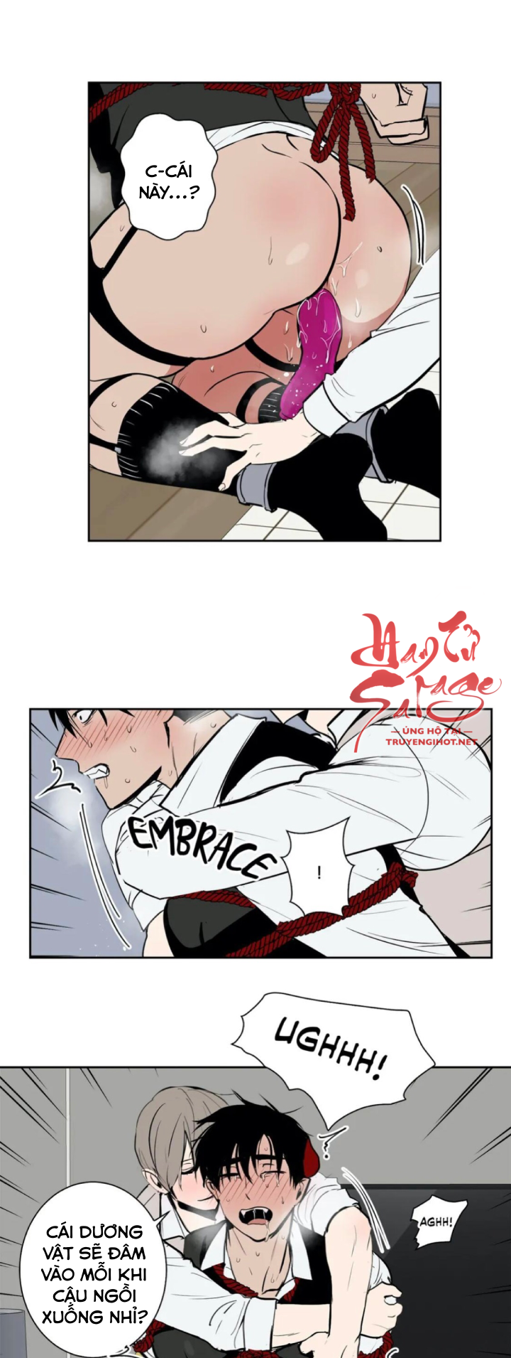 cuộc sống 2 mặt của quỷ vương chapter 38 5