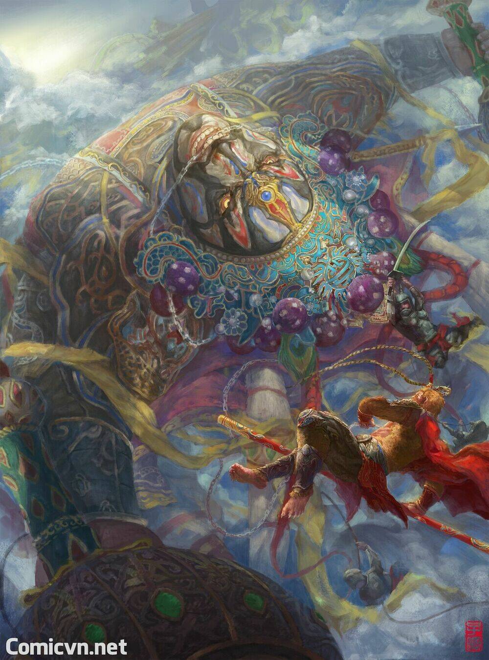 tây du họa tập chapter 2 22