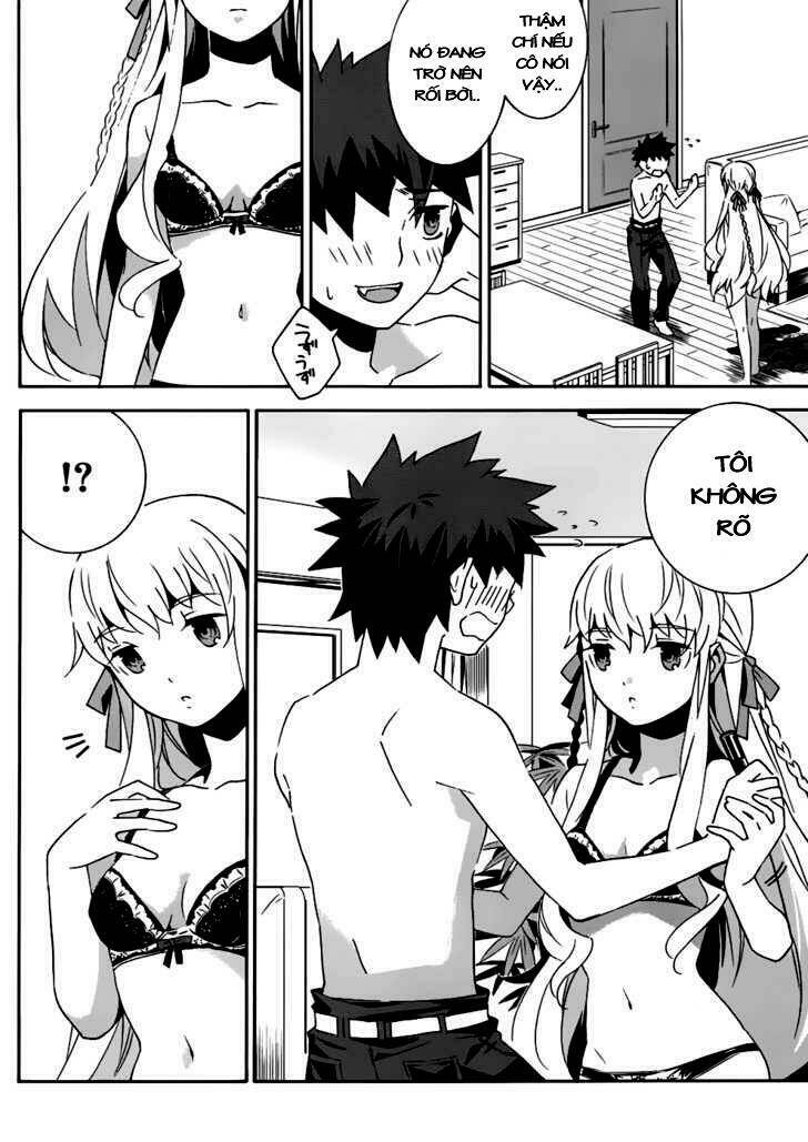 mahoutsukai () to deshi () no futekisetsu na kankei chapter 13 17