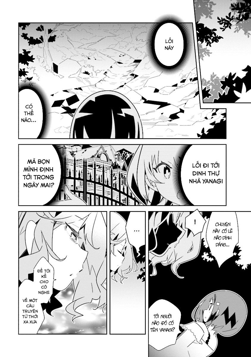 Watashi Igai Jinrui Zeiin Yuri Chapter 10 - Trang 6